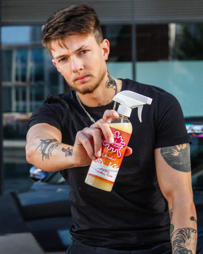 What is a ceramic detailing spray?