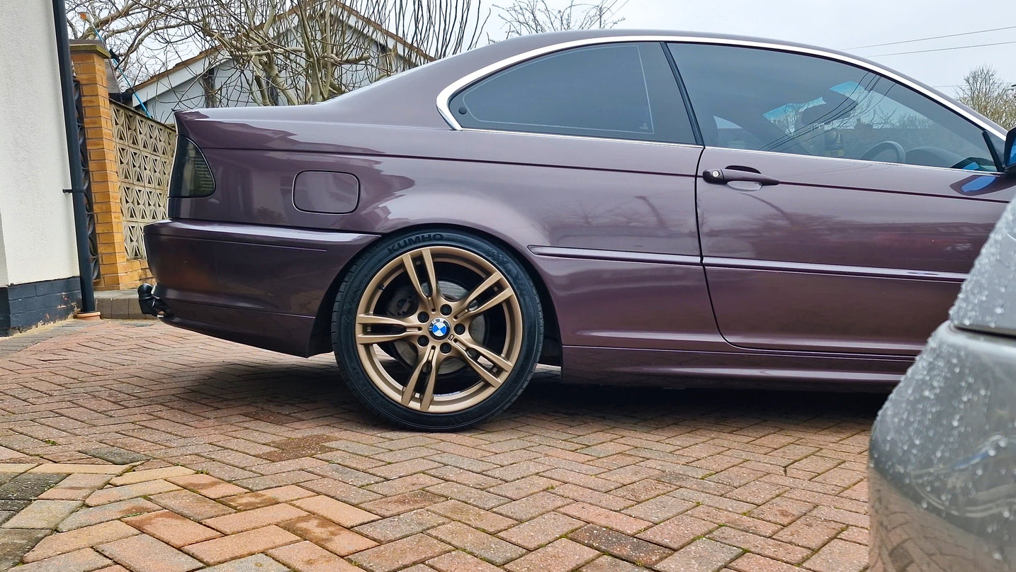 Detail On Your Driveway: BMW 325ci