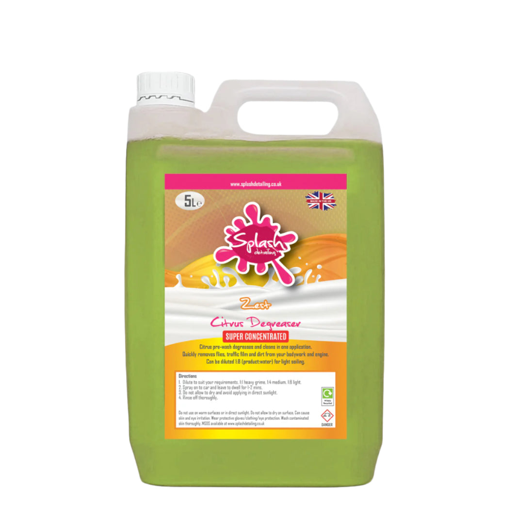 Citrus Pre Wash Degreaser Super Concentrated 5-Litre