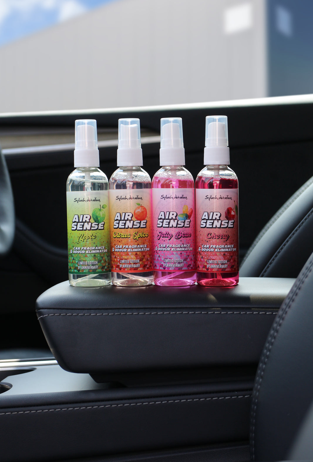 Air Sense - Car Fragrance Set