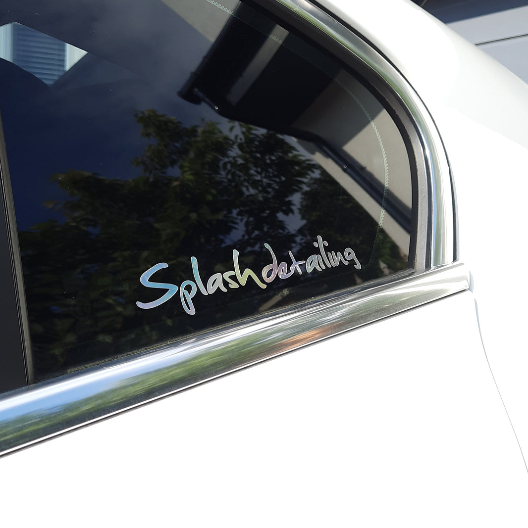 'Splash Detailing' Decal