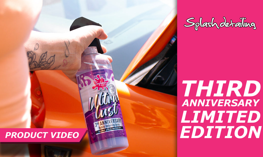 It's here! 3rd Anniversary Limited Edition