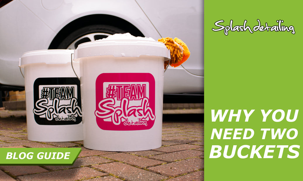 Here's Why You Need 2 Buckets