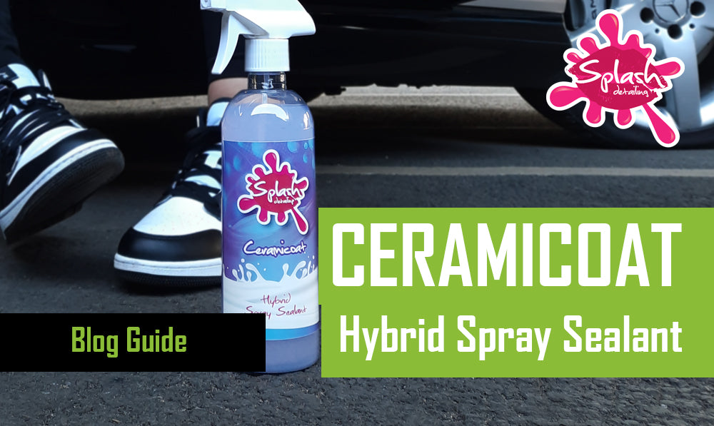 How To: Ceramicoat Hybrid Spray Sealant