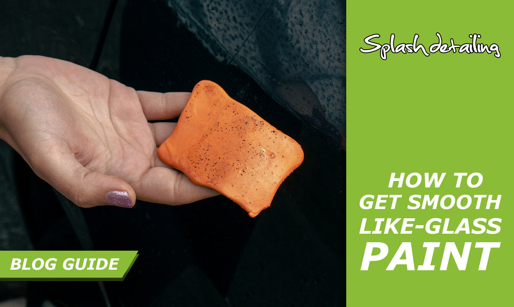 How To Get Smooth Like-Glass Paint