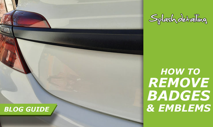 De-badging Your Car