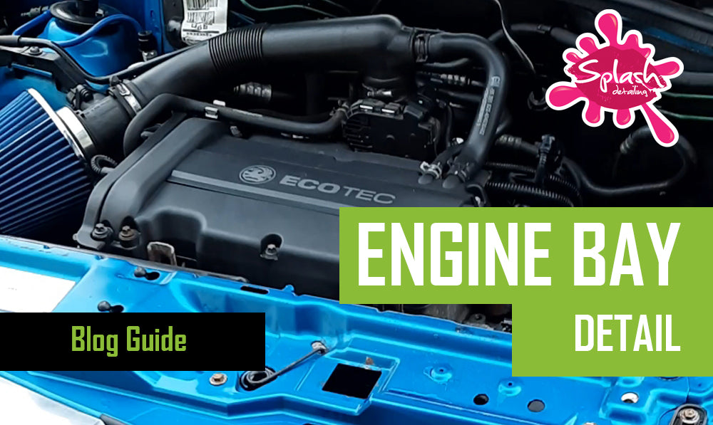 Engine Bay Detail