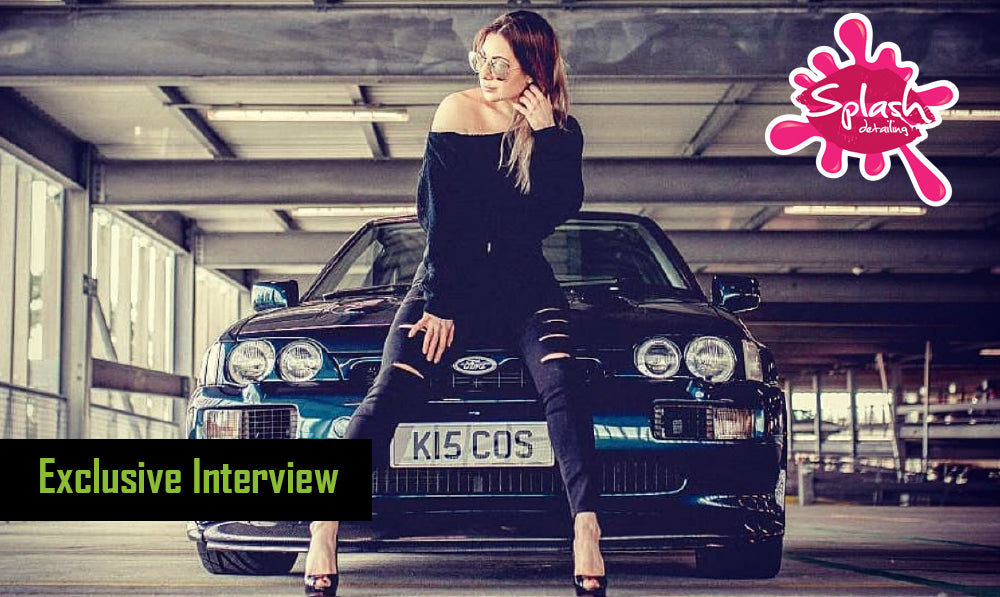 Exclusive: @miss_ka_mccord and her Cossie