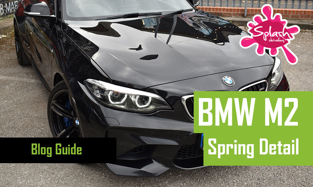 Spring Detail - BMW M2