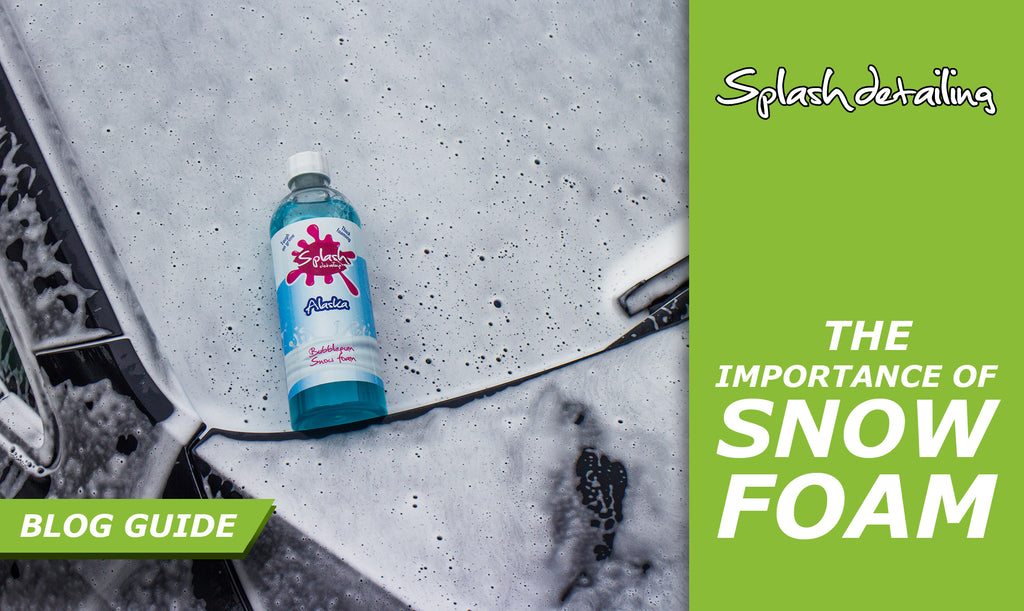 The Importance of Snow Foam