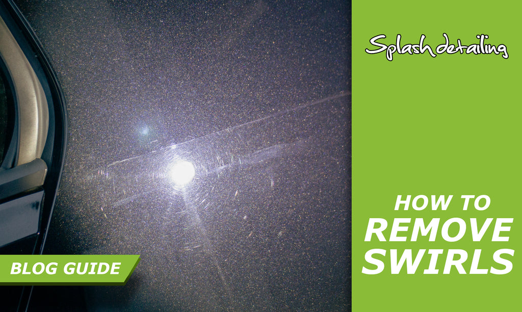 Removing Swirl Marks For Summer