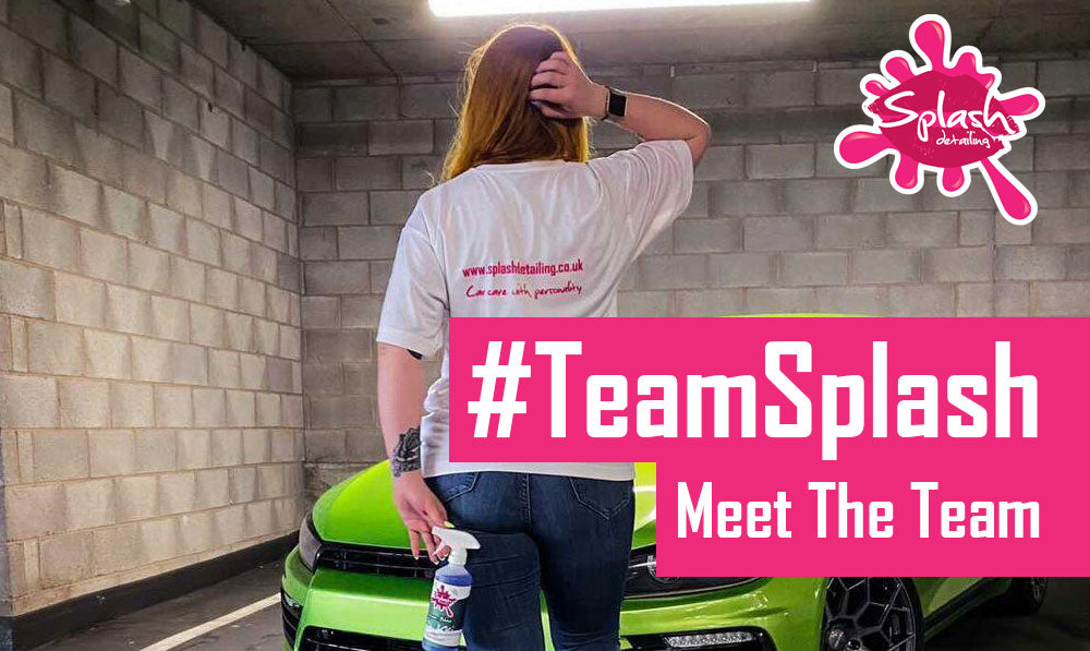 Meet #TeamSplash