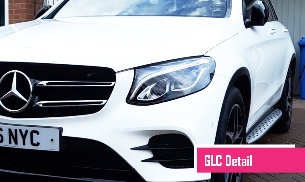 Mercedes GLC Winter Protection