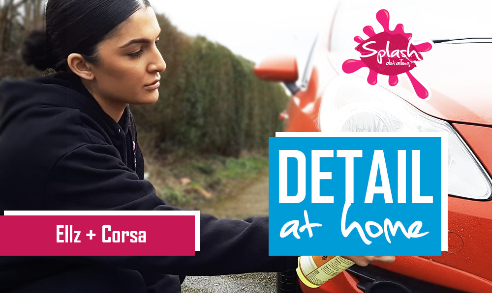 Ellz + Corsa : Detail At Home