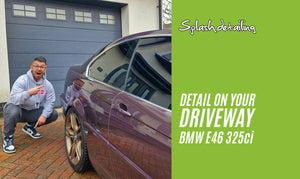 Detail On Your Driveway: BMW 325ci