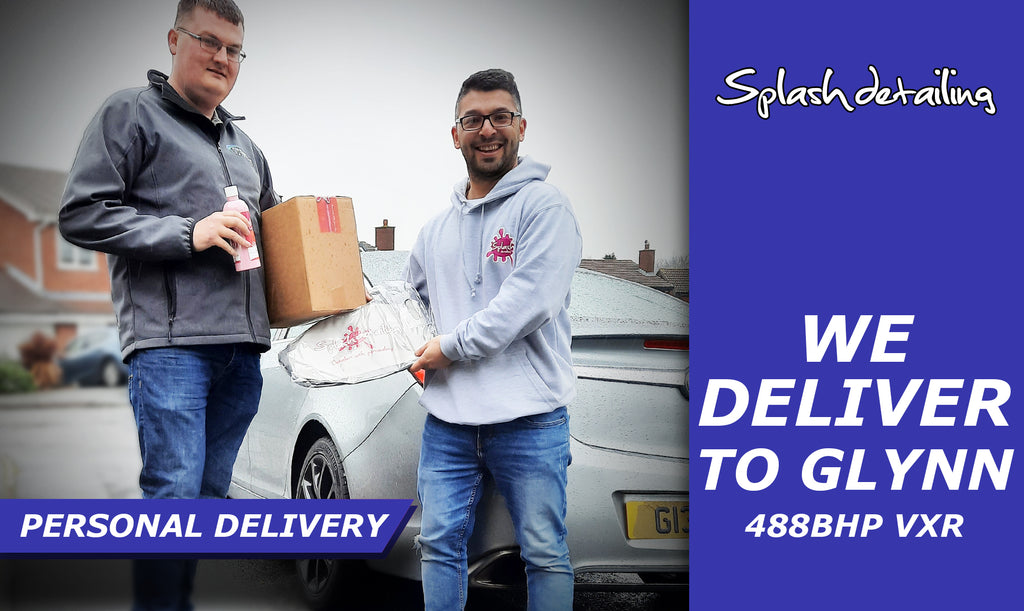 The Personal Touch - Delivery To Glynn - VXR