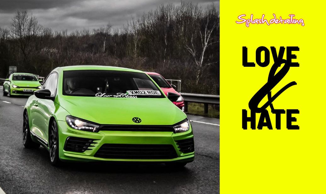 Love&Hate - Laura's Scirocco