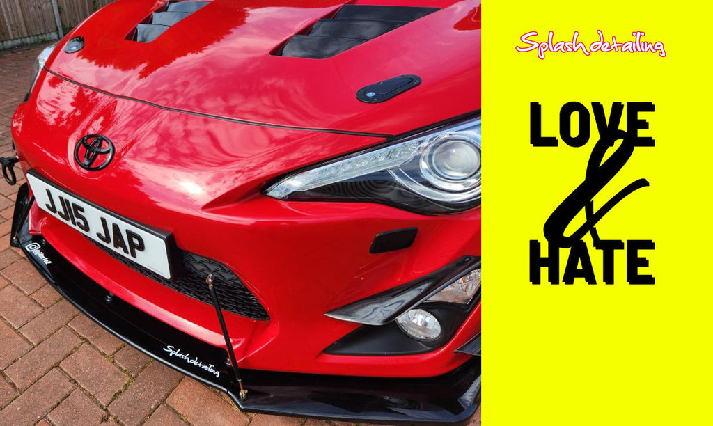 Love&Hate - Jamie's GT86