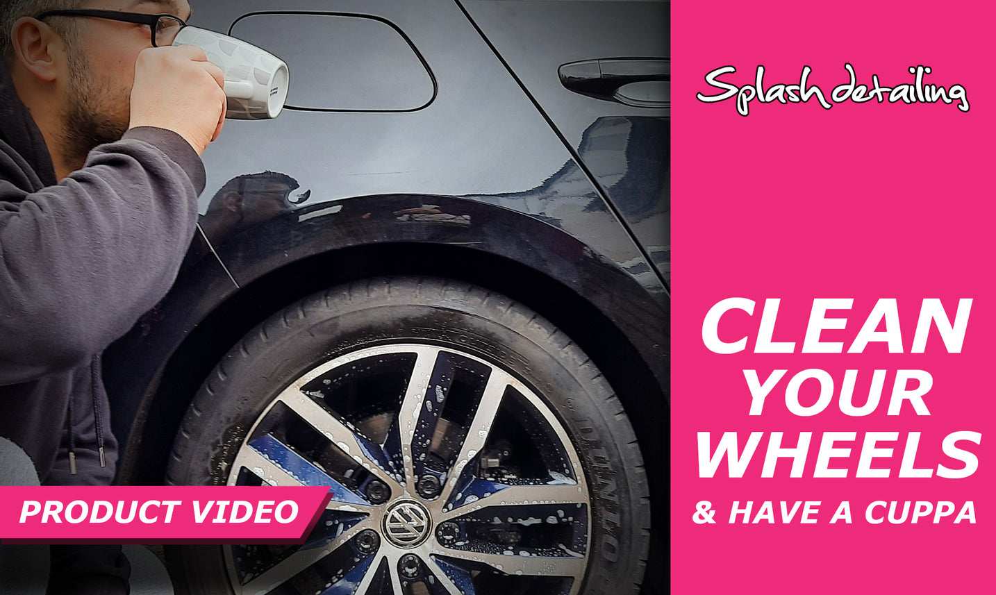 Clean Your Wheels. Have A Cuppa.