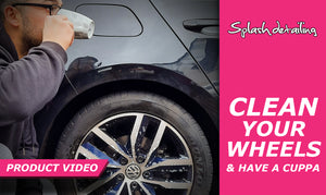 Clean Your Wheels. Have A Cuppa.