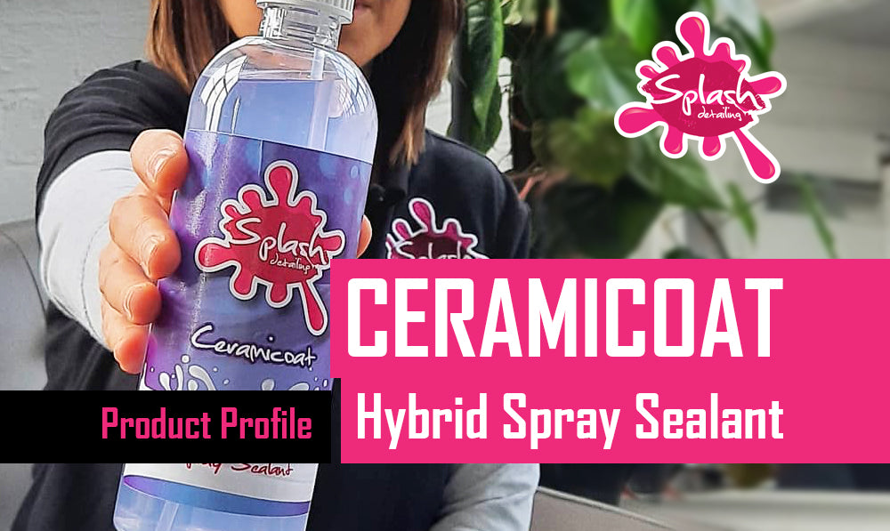 How To: Ceramicoat Hybrid Spray Sealant