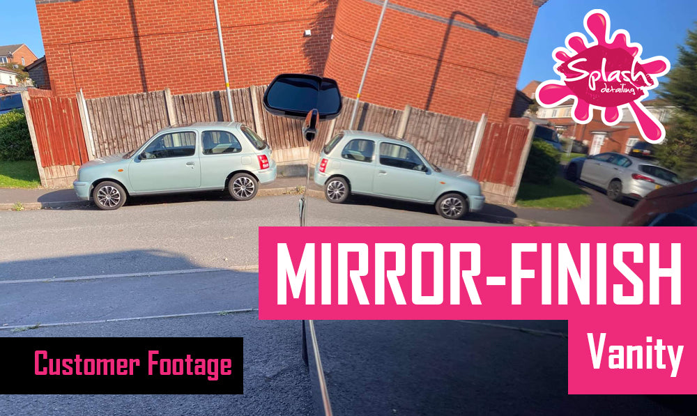 Customer Video - Mirror-finish paint
