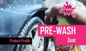 Pre-Wash With Zest