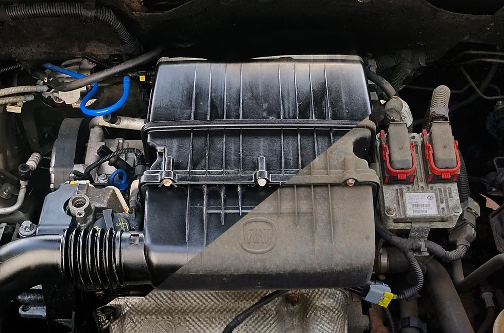 How To Detail Your Engine Bay