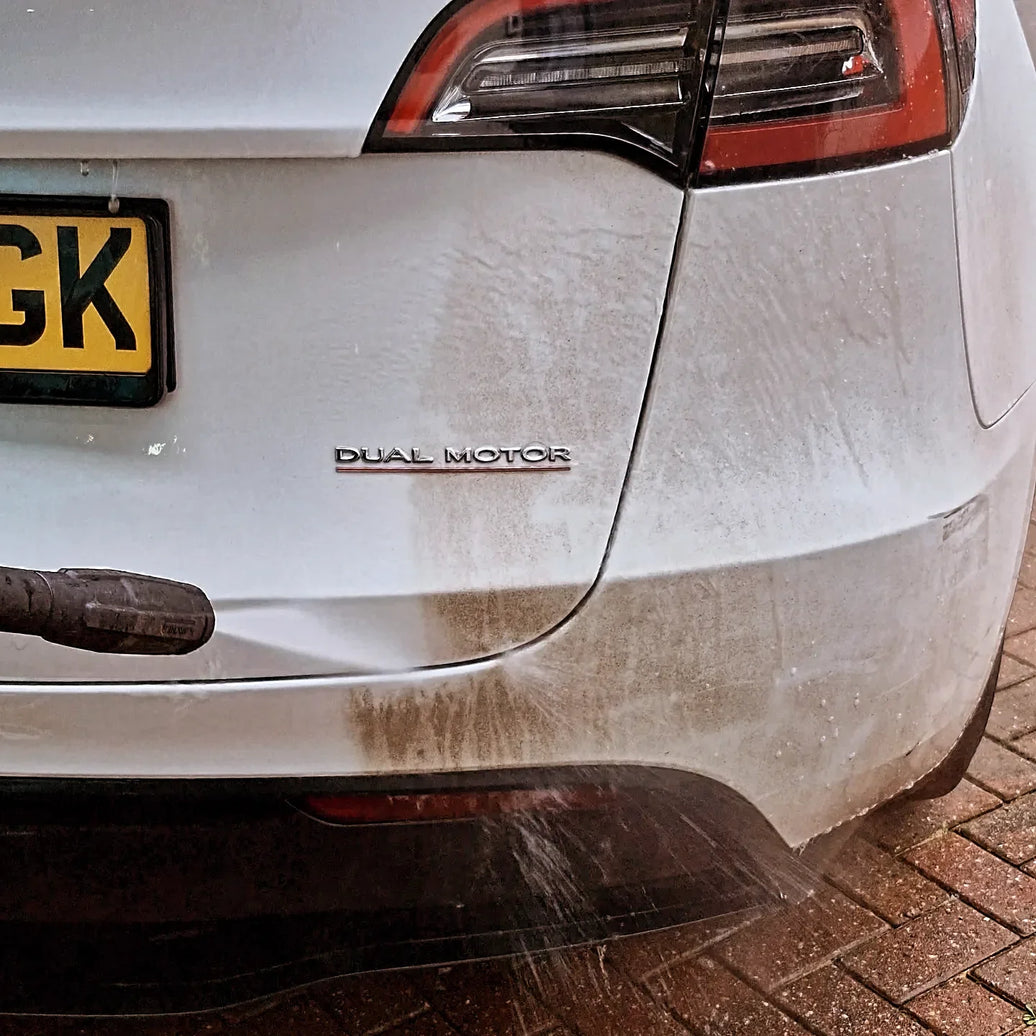 Winter Essential. Using Citrus Degreaser