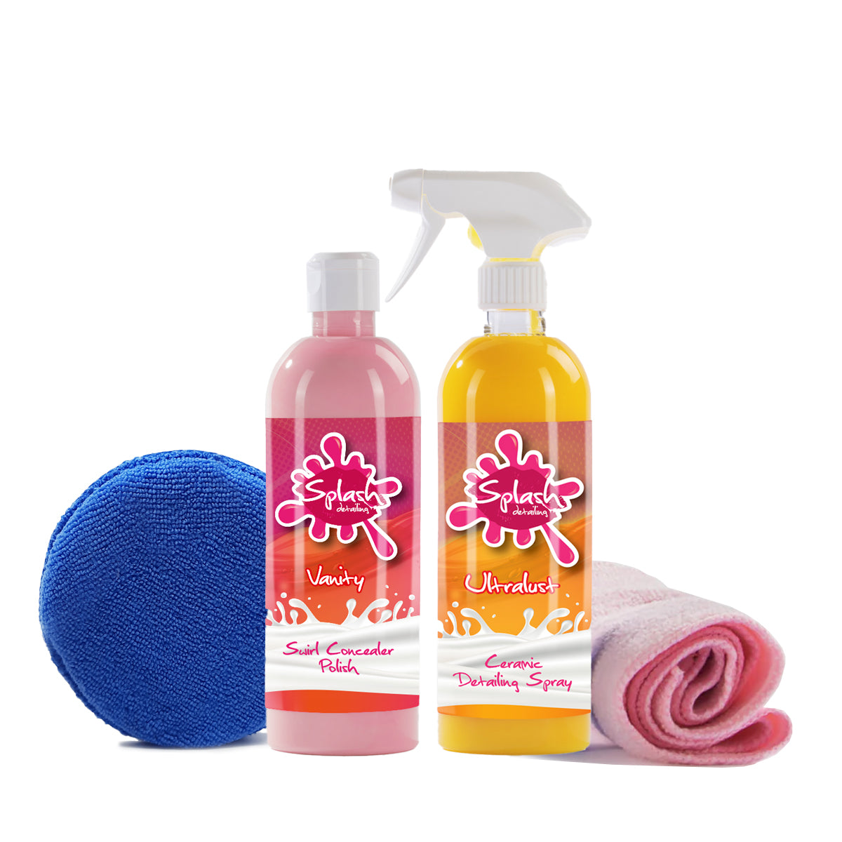 Vanity - Swirl Concealer Polish & Pad