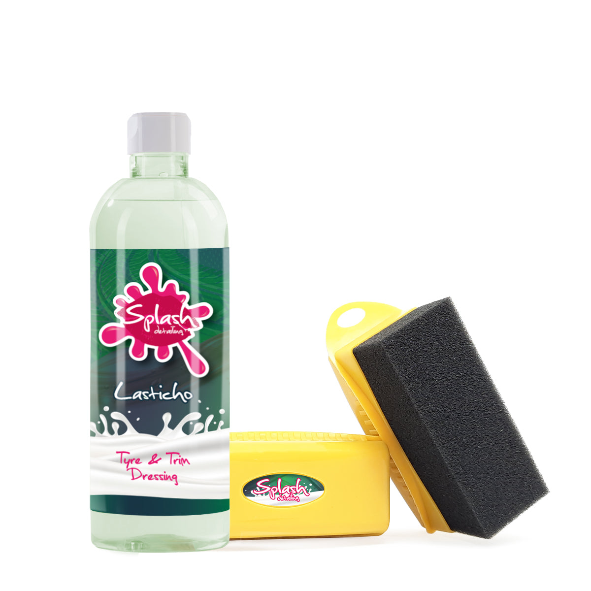 Lasticho - Tyre & Trim Dressing & Applicator