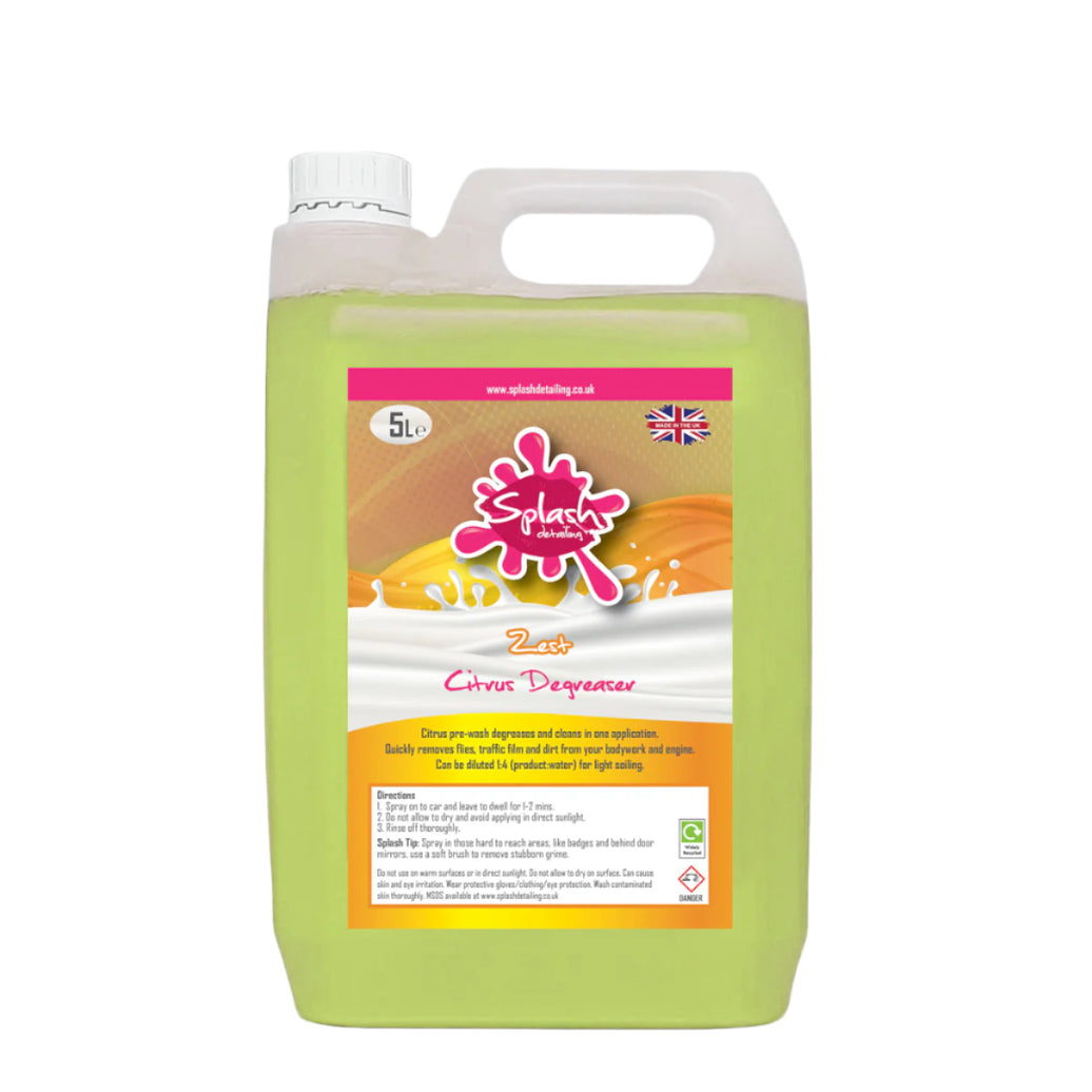 Citrus Pre Wash Degreaser 5-Litre
