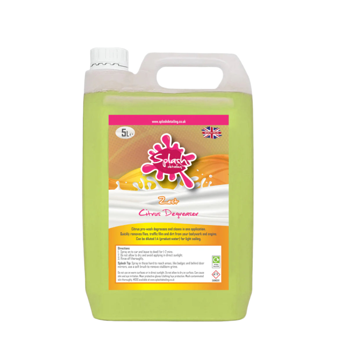 Citrus Pre Wash Degreaser 5-Litre