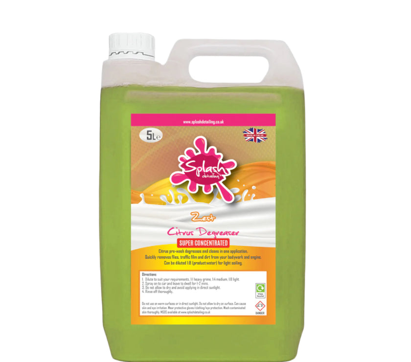 Citrus Pre Wash Degreaser Super Concentrated 5-Litre