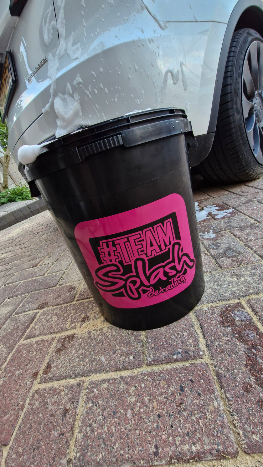 #TeamSplash Detailing Bucket