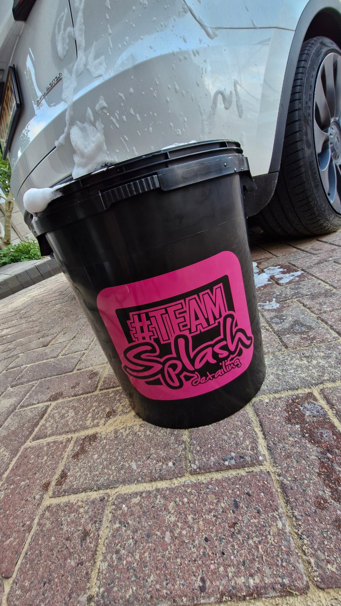 #TeamSplash Detailing Bucket