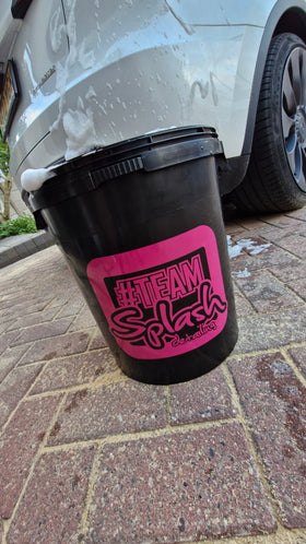 #TeamSplash Detailing Bucket