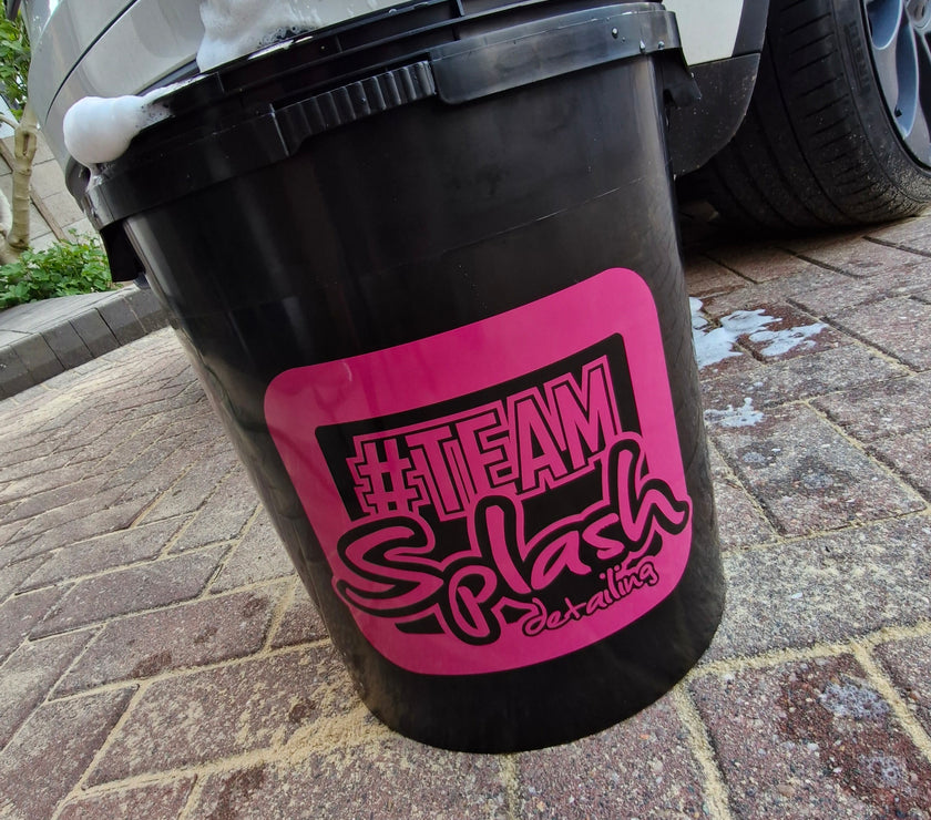 #TeamSplash Detailing Bucket