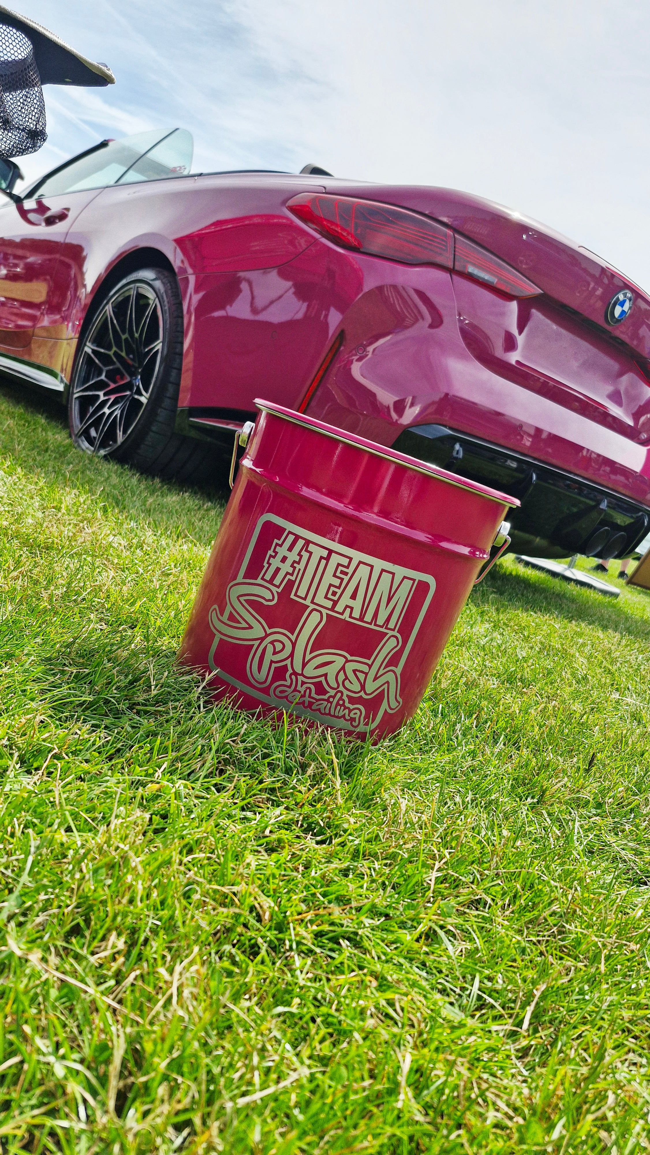 Splash Show Bucket Detailing Kit + Products