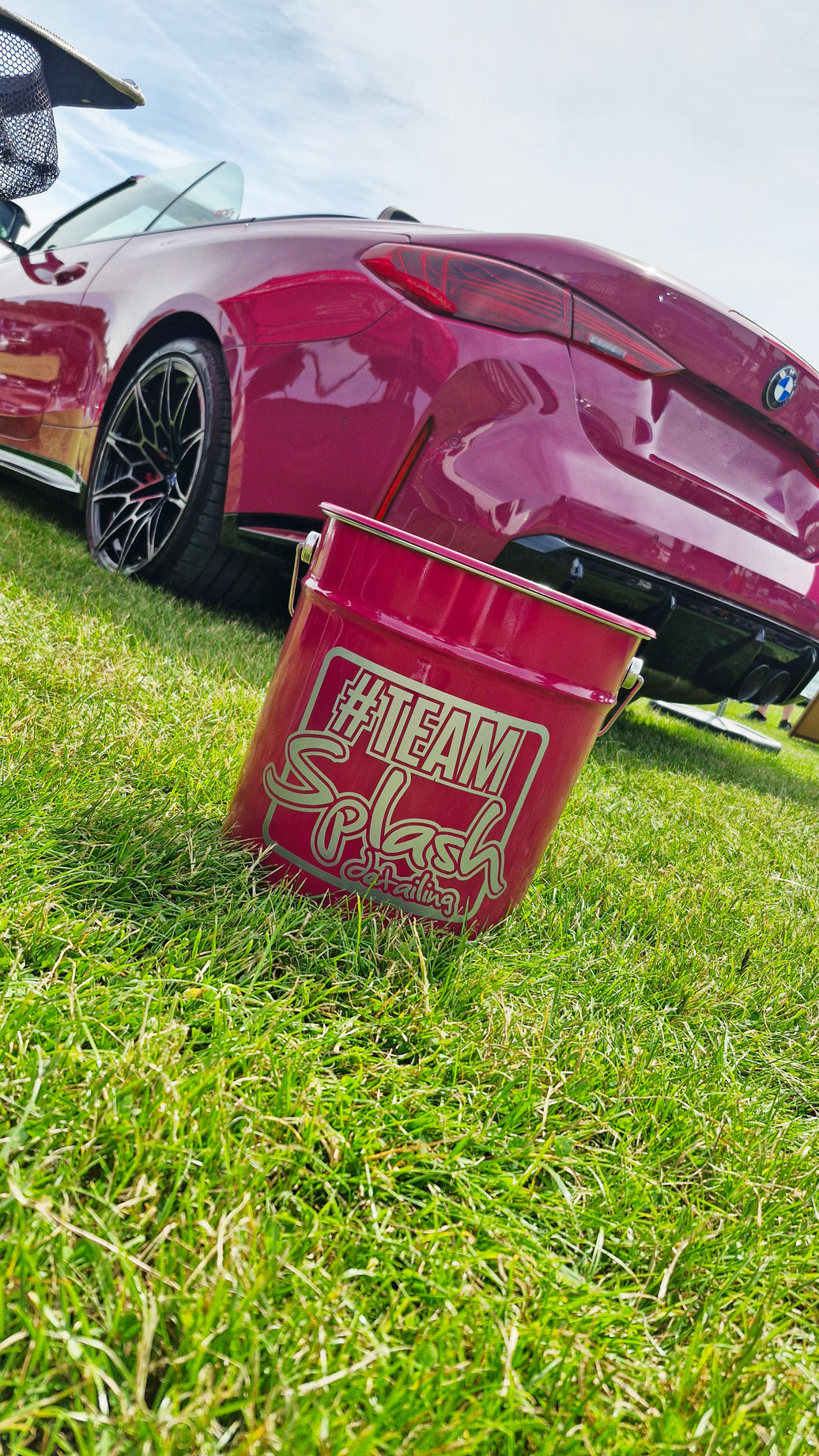 Splash Show Bucket Detailing Kit + Products