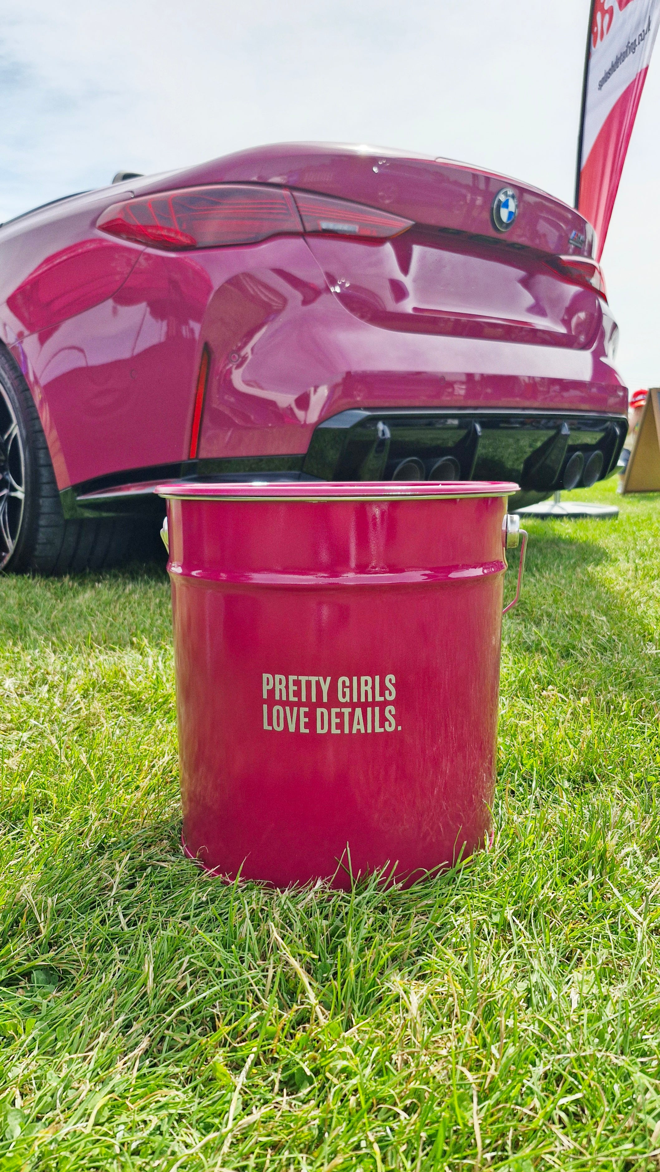 Splash Show Bucket Detailing Kit + Products