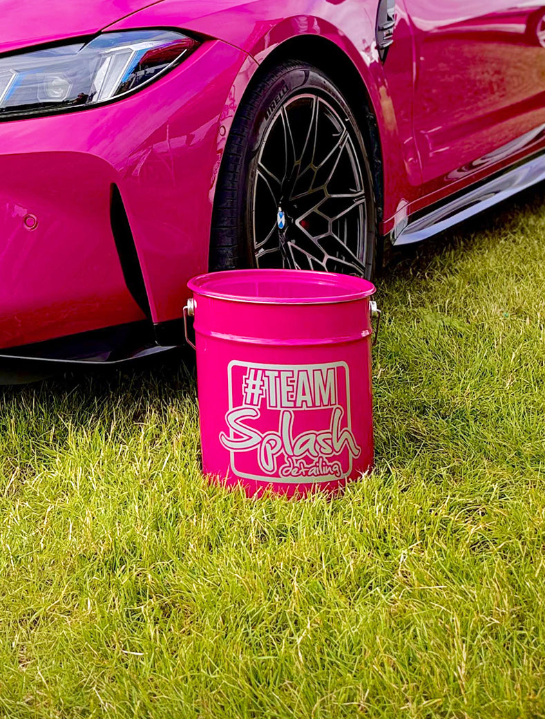 Splash Show Bucket Detailing Kit + Products
