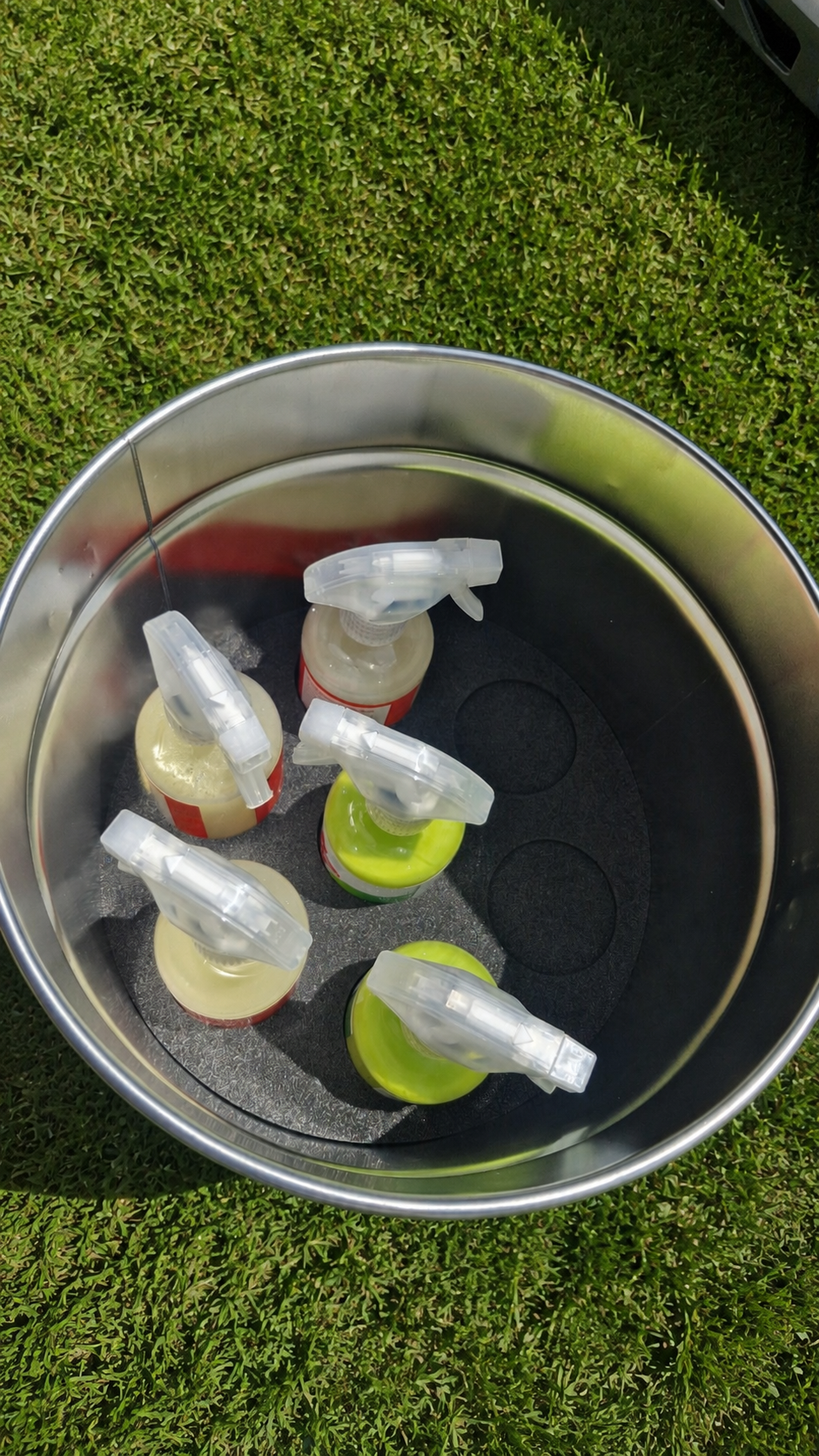 Splash Show Bucket Detailing Kit + Products