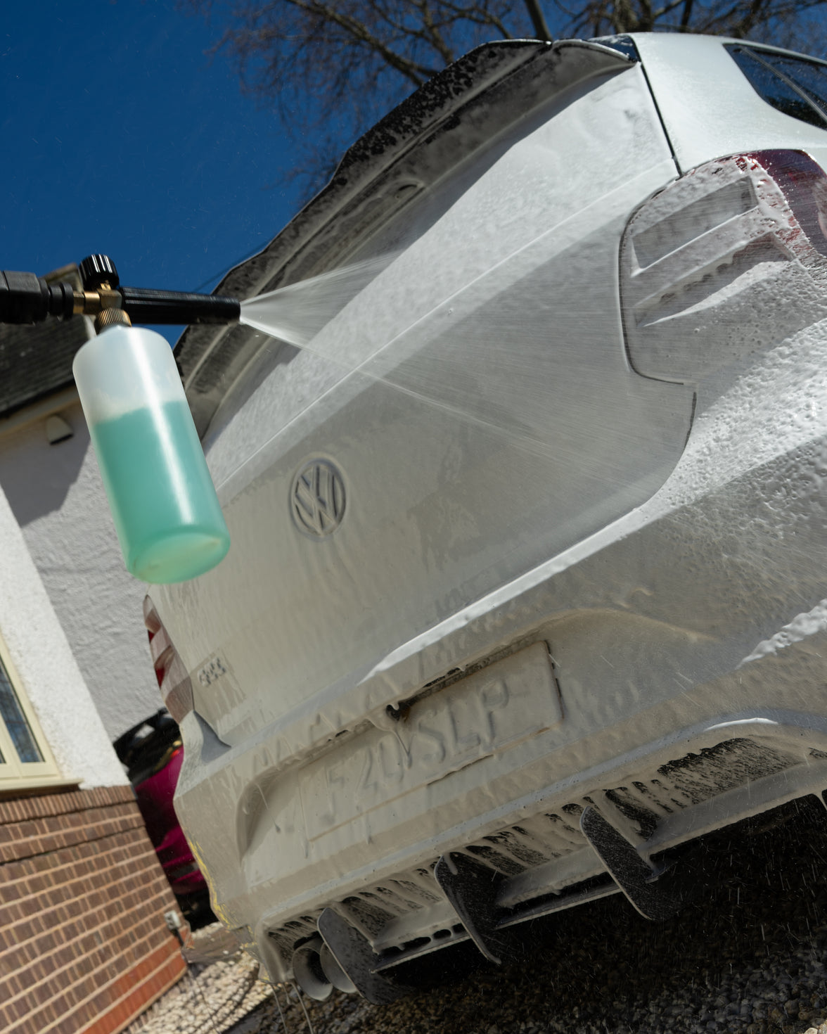 Aura Creator Kit (Snow Foam, Shampoo & Ceramic Quick Detailer) + 3 Cards