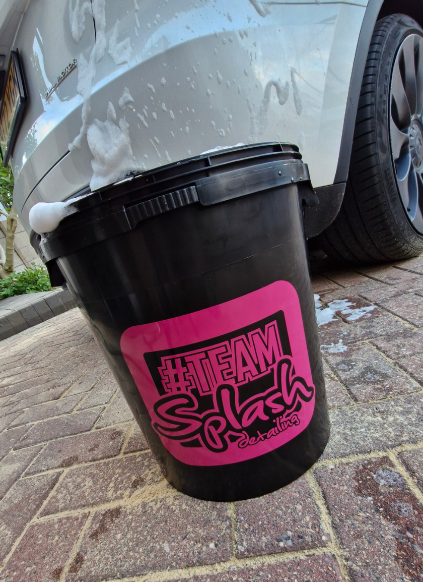 #TeamSplash Detailing Bucket