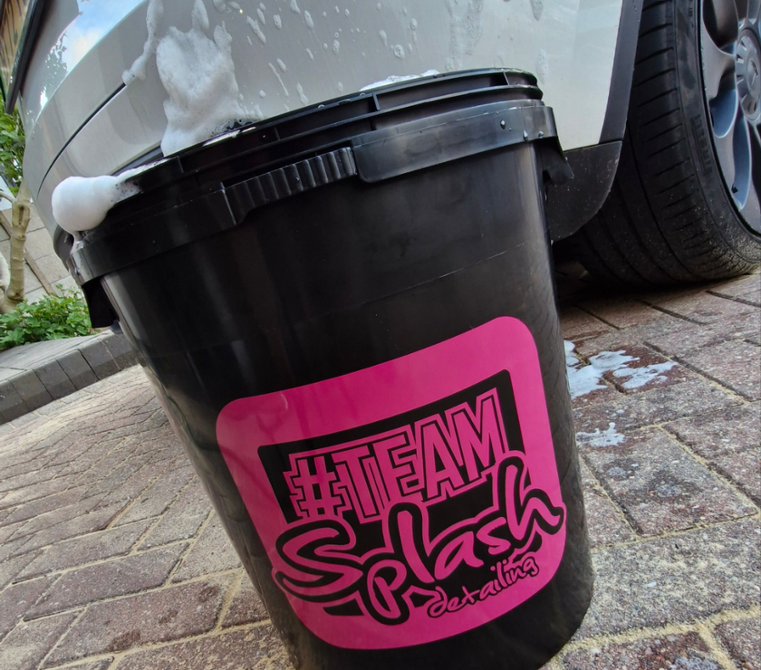 #TeamSplash Detailing Bucket