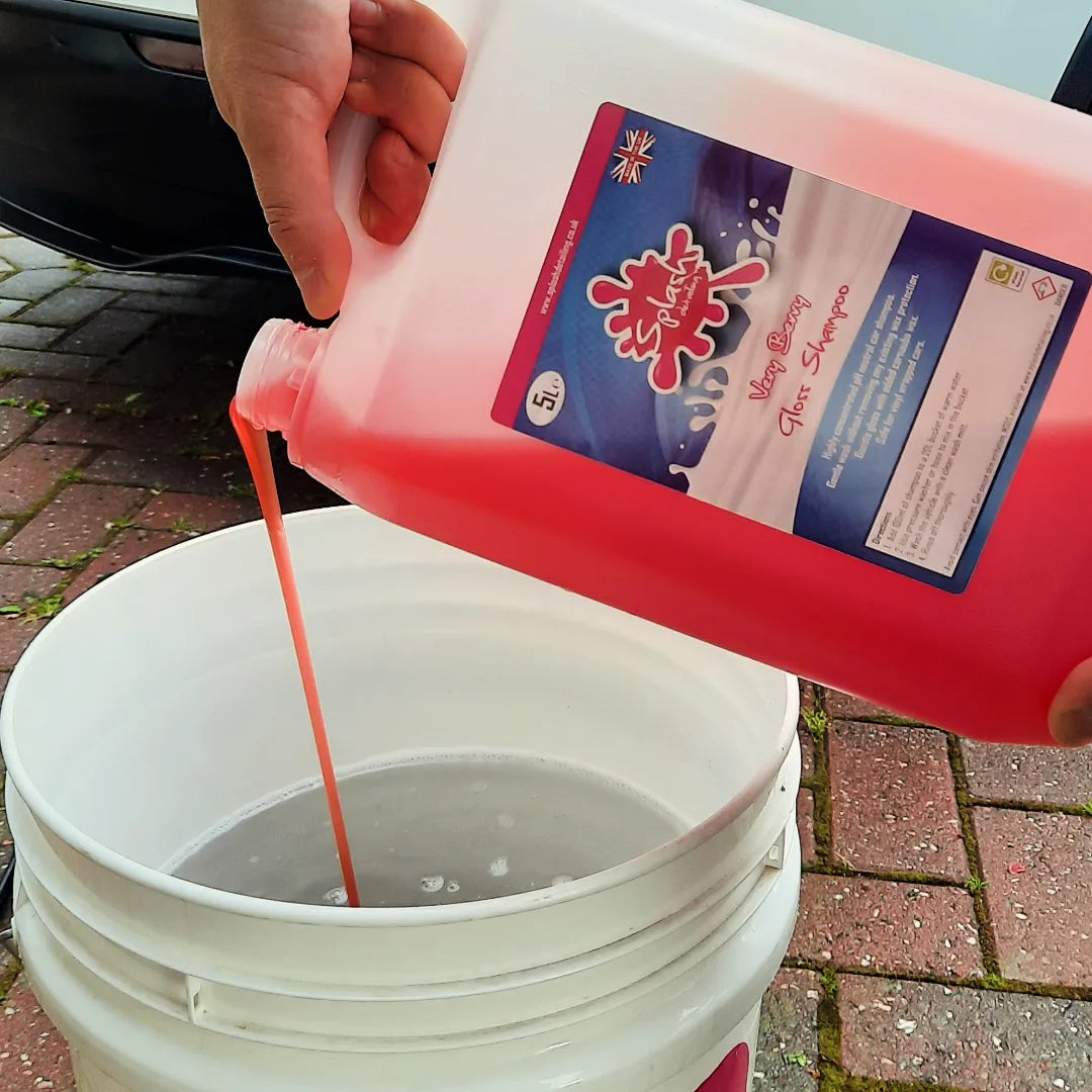 Gloss Shampoo 5-Litre