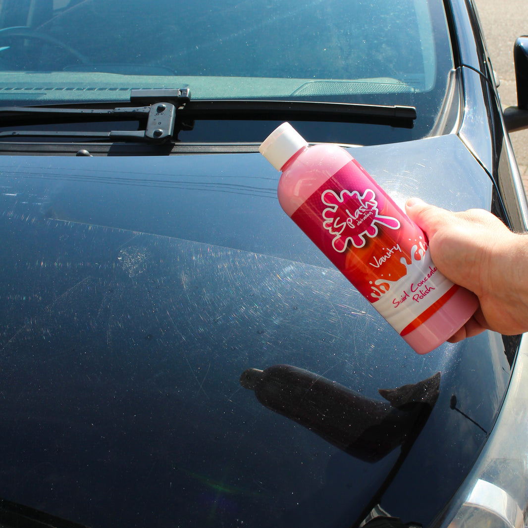 Fab Four Detailing Kit - Shampoo, Polish, Wax and Detailing Spray