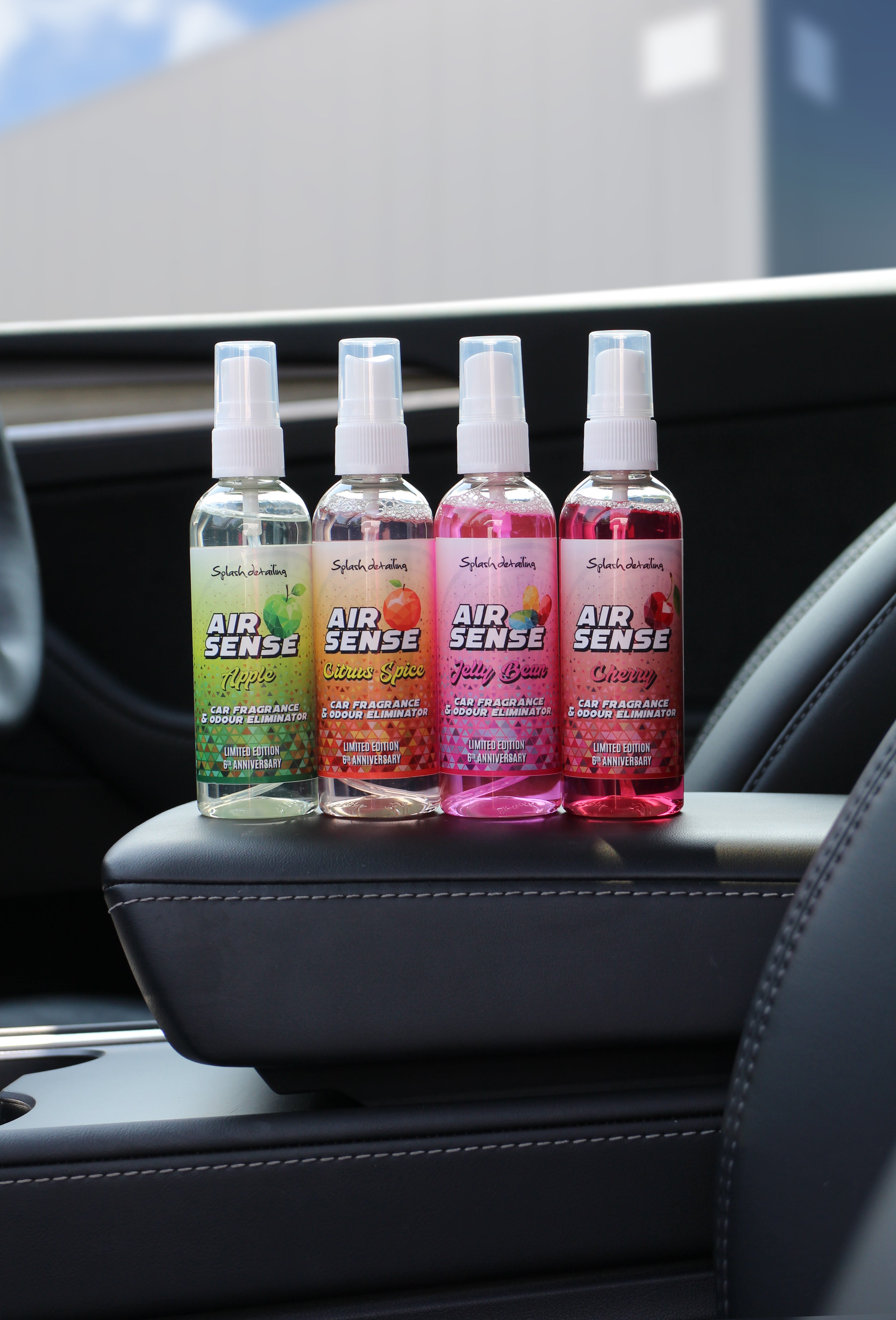 Air Sense - Car Fragrance Set