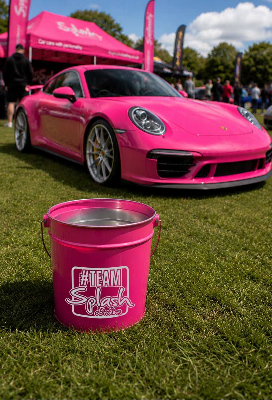 Splash Show Bucket Detailing Kit + Products